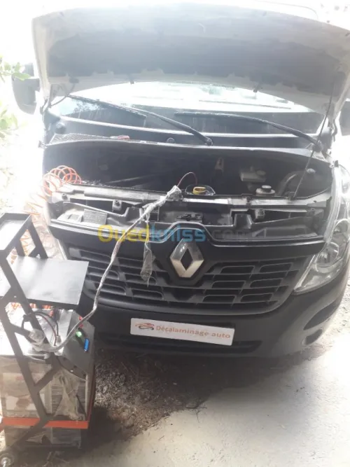 Decalaminage automobile 