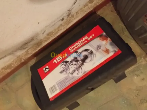 Valise de Musculation de 15Kg