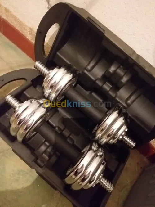 Valise de Musculation de 15Kg