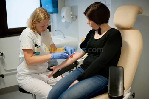 Prélèvement sanguin test anti génique2