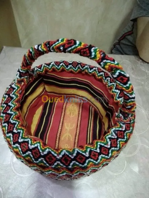 Panier style kabyle 