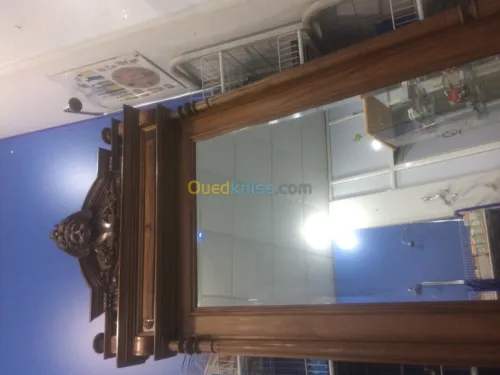 Miroir Style 19eme - glace biseautée  