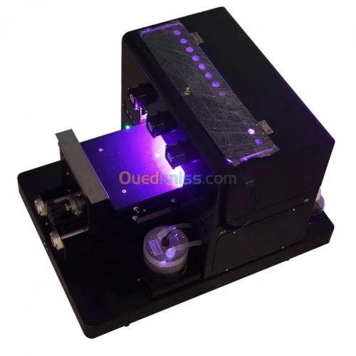 Imprimante UV +DTF (stickers + direct ) A3+ ( 32*50 cm ) ULTRAVIOLET  à plat automatique