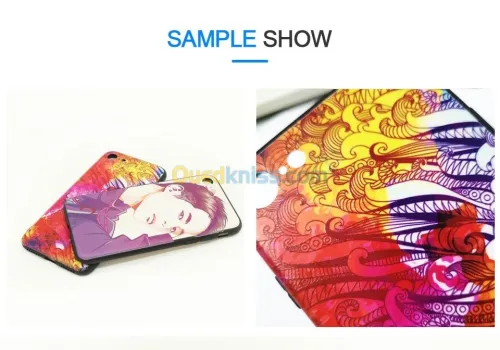 Imprimante UV +DTF (stickers + direct ) A3+ ( 32*50 cm ) ULTRAVIOLET  à plat automatique