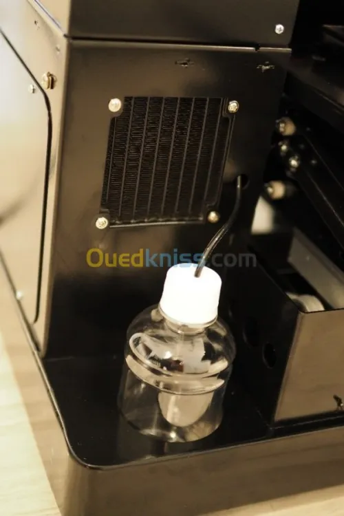 Imprimante UV +DTF (stickers + direct ) A3+ ( 32*50 cm ) ULTRAVIOLET  à plat automatique