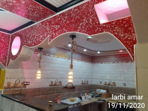 Placo plater  peinter 