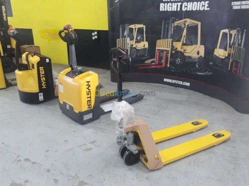 HYSTER CHARIOT ELEVATEUR 