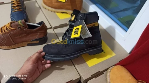 Godasse Caterpillar 100 % cuire