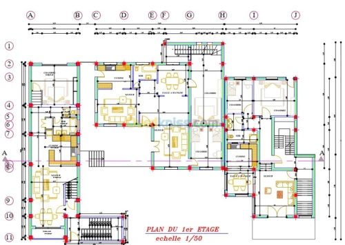 Etude Architecturale/Quantitatif-BIM