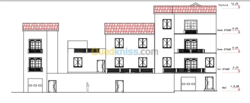 Etude Architecturale/Quantitatif-BIM