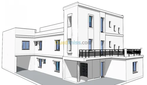 RENDU 3D PHOTO-REALISTE