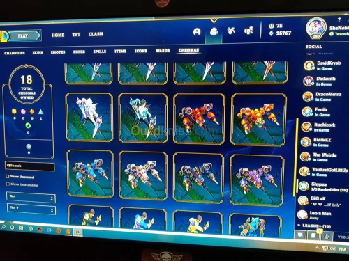 Compte League Of Legends
