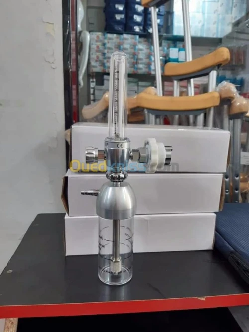 manodetandeure d'oxygène  bouteil et murale 25 litres