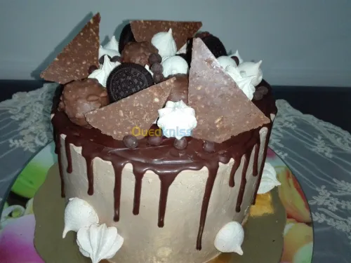 Bûche de Noël Pizza Sandwich  Gâteaux 