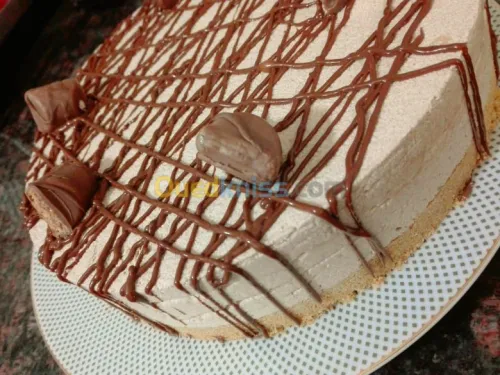 Bûche de Noël Pizza Sandwich  Gâteaux 