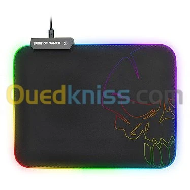 Tapis Spirit of Gamer Skull RGB - M