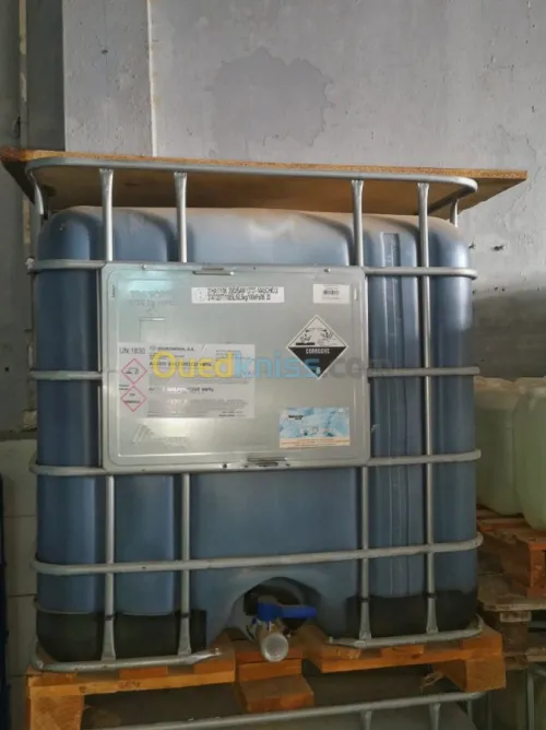 FOURNITURE DE PRODUITS CHIMIQUES EN AL