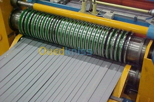 REFENDAGE DES BOBINES EN ACIER