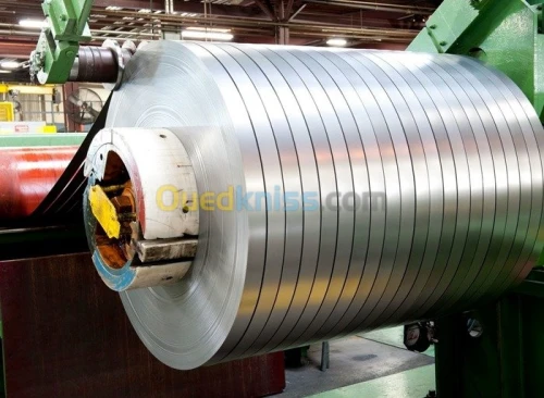 REFENDAGE DES BOBINES EN ACIER