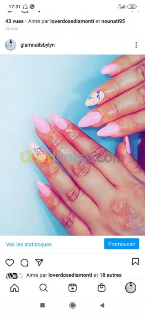 Ongleriste esthéticienne 