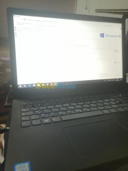 Laptop Lenovo (caba) i5 8gén 