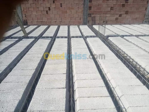 Travaux de Gros oeuvres batiment