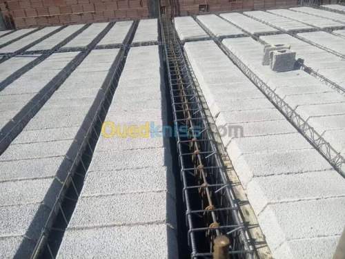 Travaux de Gros oeuvres batiment