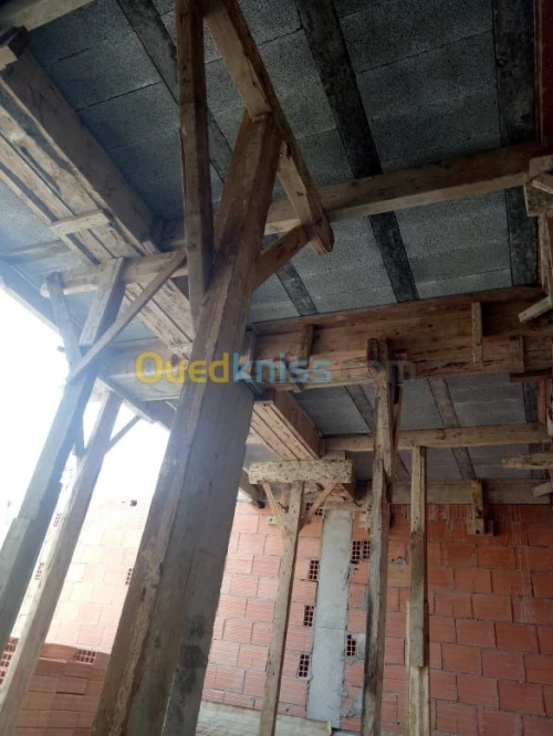 Travaux de construction....