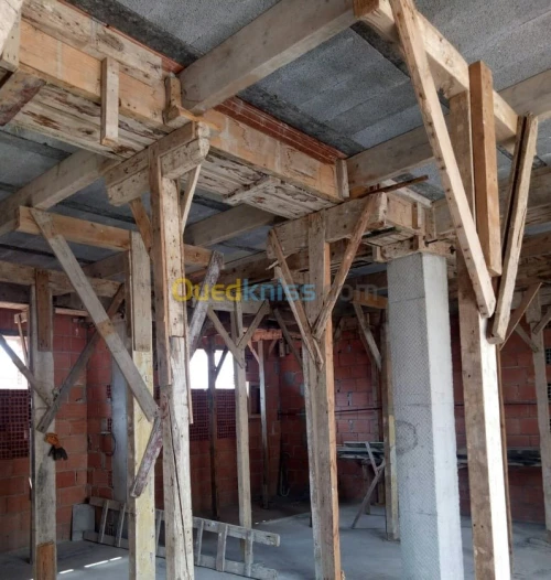 Travaux de construction....