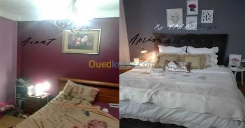 Architecture et décoration d'intèrieur