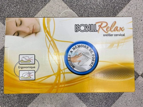 Oreiller orthopédique ISOBULL