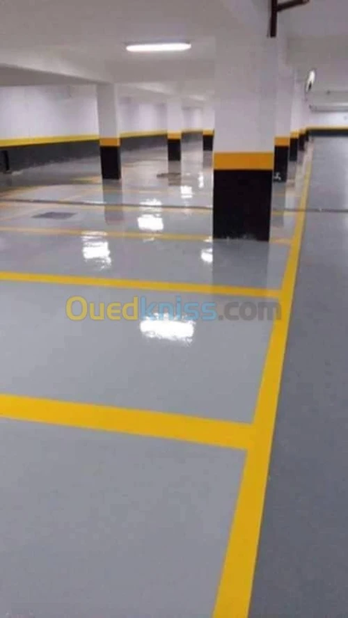 revêtement de sol en epoxy 
