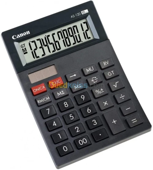 Canon AS-120 Mini-calculatrice