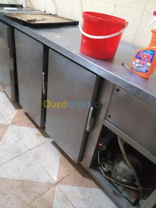 Matréal de boulangerie et pzzeria 