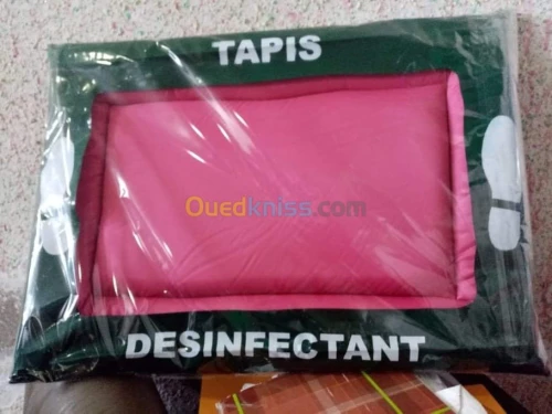 tapis desinfectant