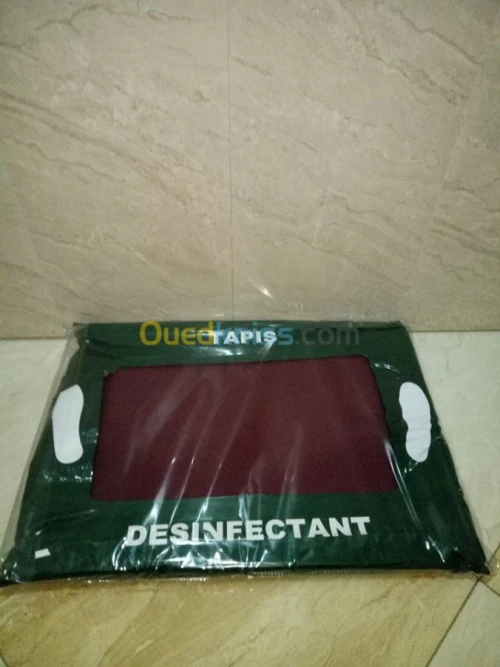 tapis desinfectant