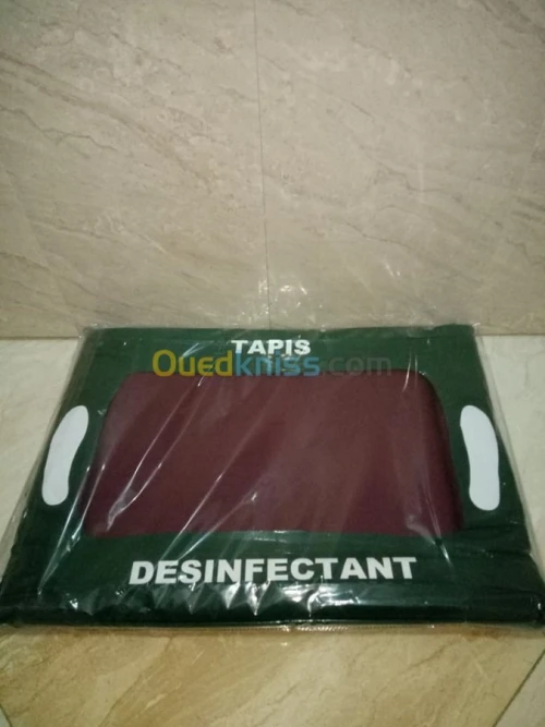 tapis desinfectant