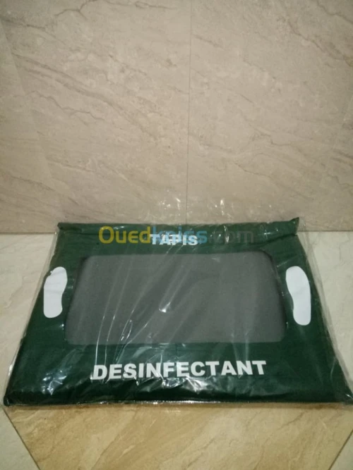 tapis desinfectant
