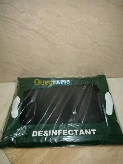 tapis desinfectant