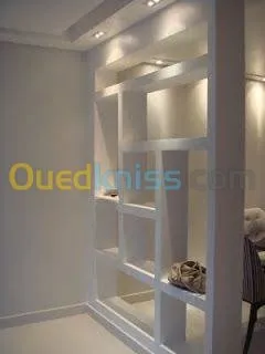 Placo plâtre 