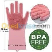 Gants Silicone pour Lave-Vaisselle