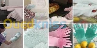 Gants Silicone pour Lave-Vaisselle