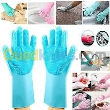 Gants Silicone pour Lave-Vaisselle