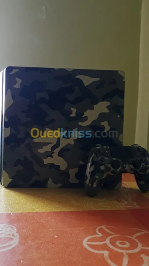ps4 slim 1tb flashe et 21 jeux 