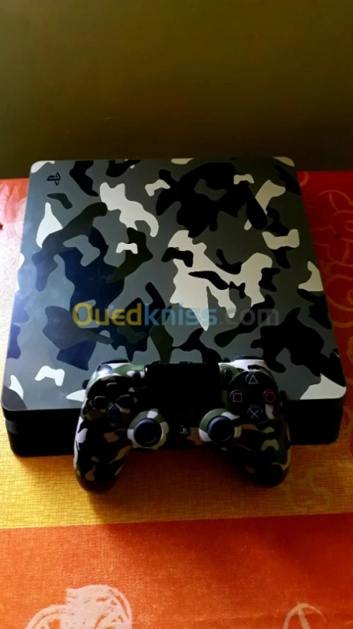 ps4 slim 1tb flashe et 21 jeux 
