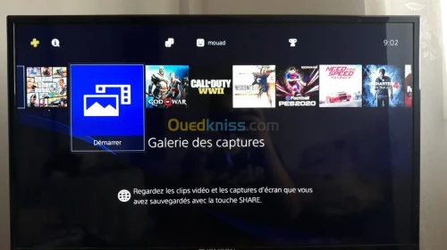 ps4 slim 1tb flashe et 21 jeux 
