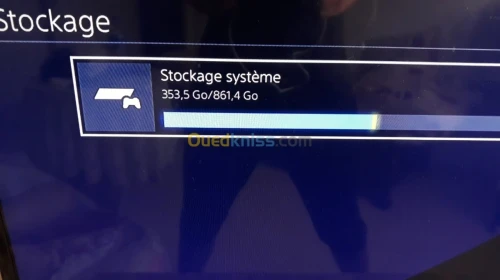 ps4 slim 1tb flashe et 21 jeux 