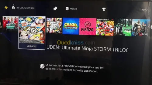 ps4 slim 1tb flashe et 21 jeux 