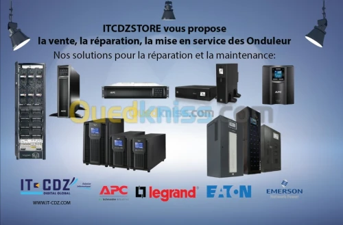 VENTE & RÉPARATION, MAINTENANCE  ONDULEUR Online  (Batterie,Installation,Mise En Service)