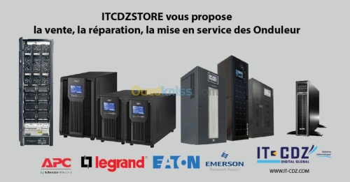 Onduleur VENTE & RÉPARATION, MAINTENANCE  ONDULEUR Online  (Batterie,Installation,Mise En Service)